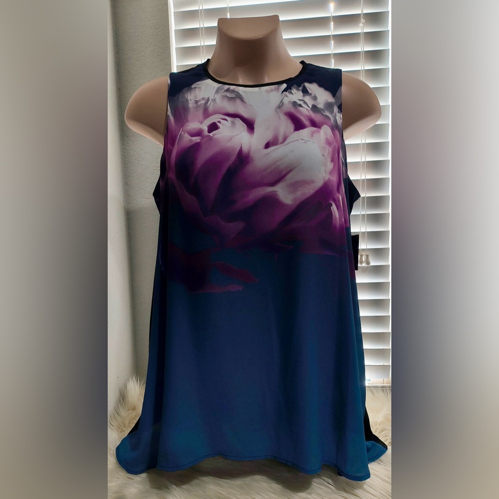 Alfani Women’s 2X Sleeveless Top